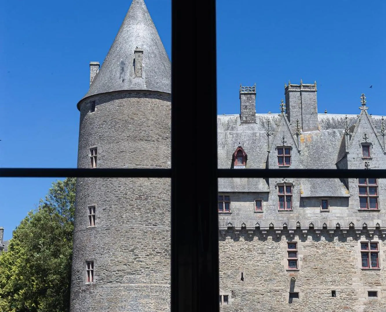 Hotel Restaurant Du Chateau Josselin 3*,