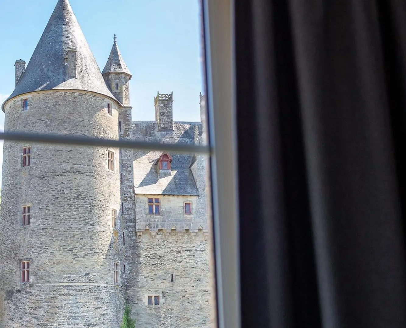 Hotel Restaurant Du Chateau Josselin