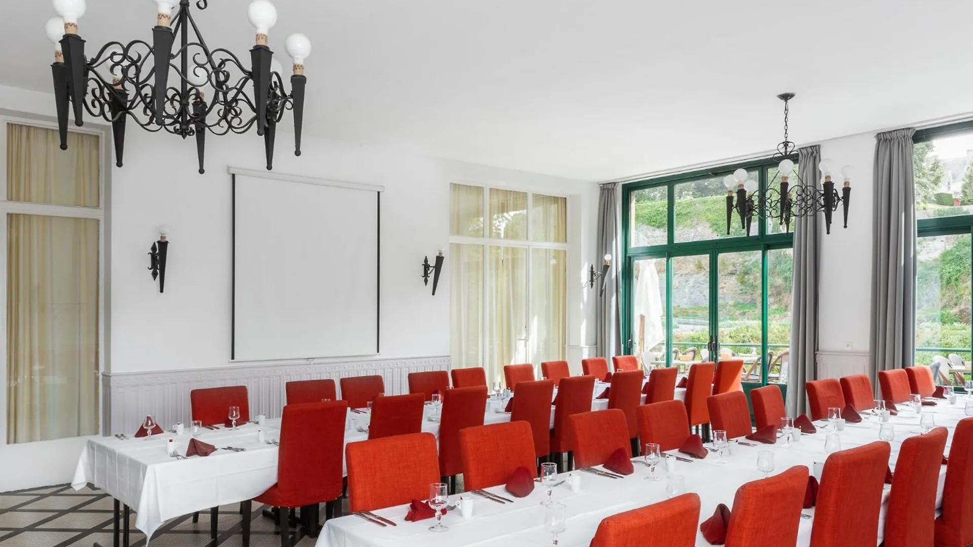 Hotel Restaurant Du Chateau Josselin