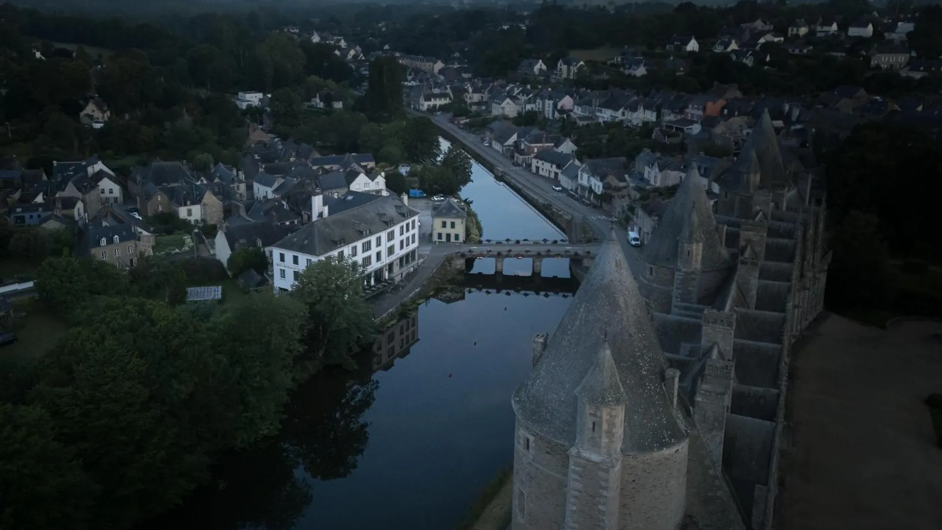 Hotel Restaurant Du Chateau Josselin