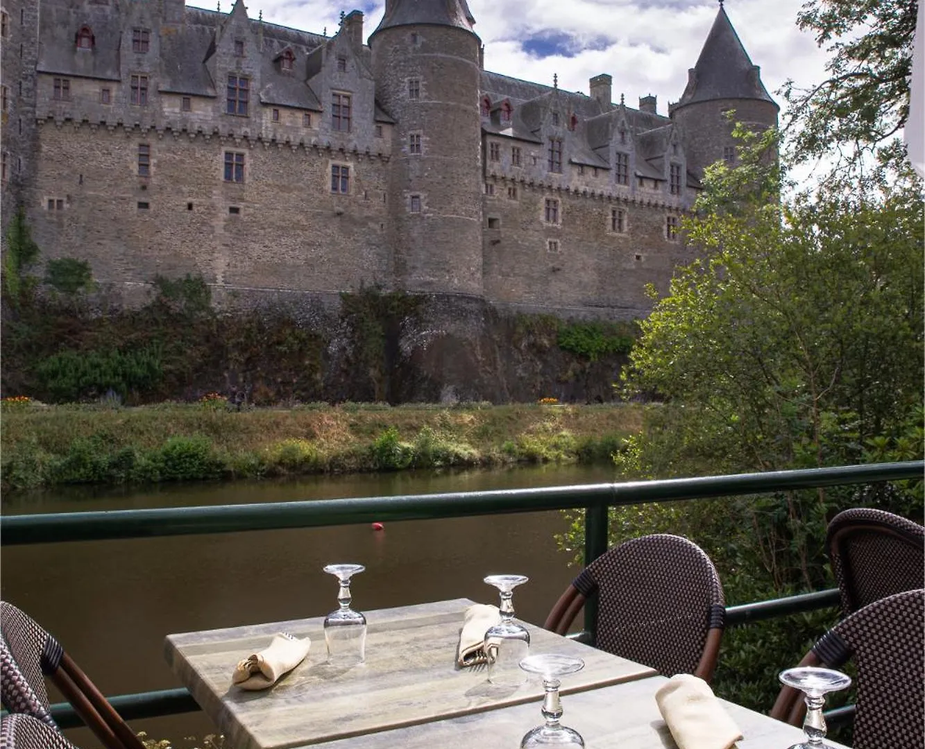 Hotel Restaurant Du Chateau Josselin