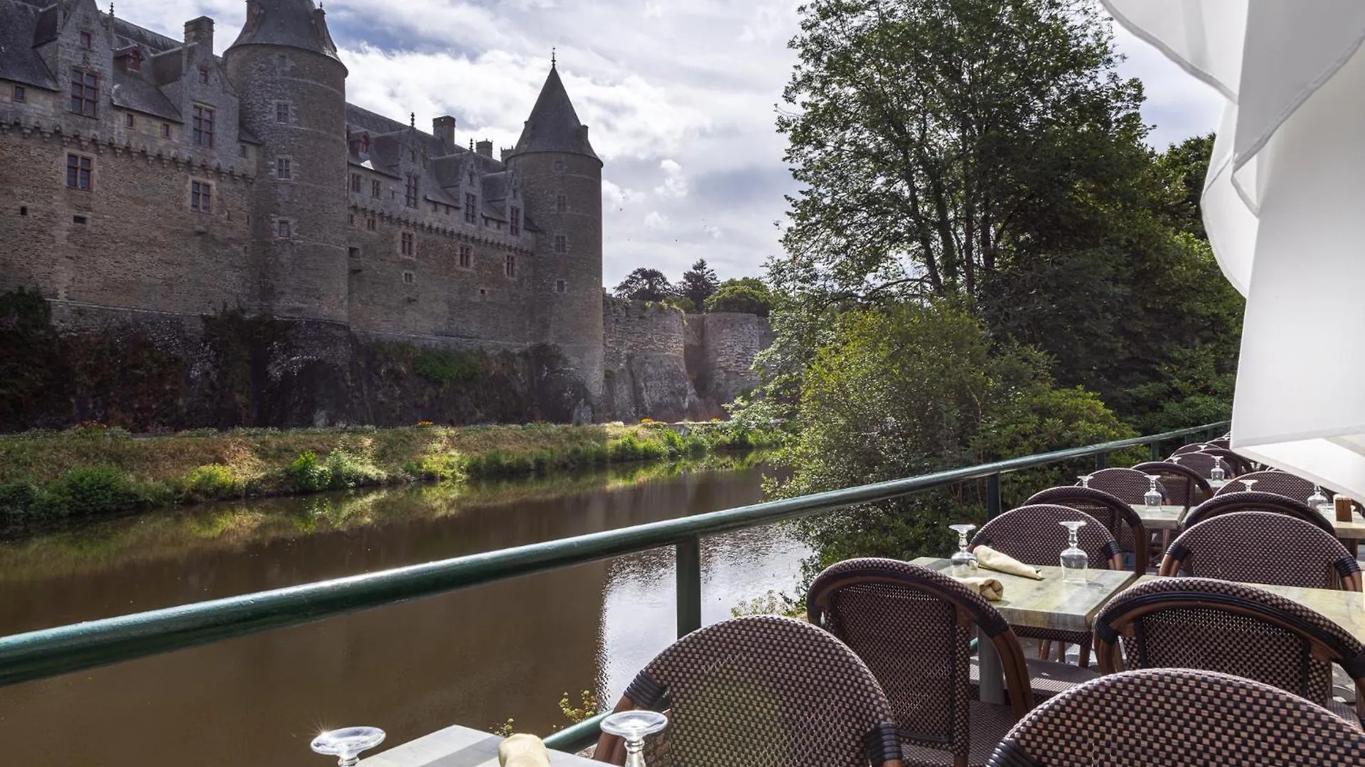 Hotel Restaurant Du Chateau Josselin