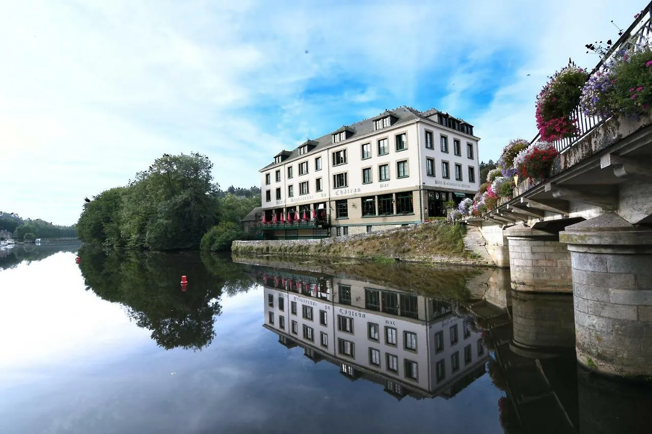 Hotel Restaurant Du Chateau Josselin 3*,